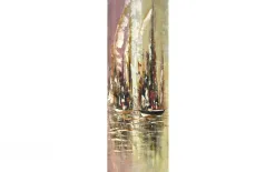 Witek Home Obraz abstrakcyjny 50x150 cm Morning in the Docks Online