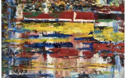 Witek Home Obraz abstrakcyjny 100x150 cm Sky of Colors Clearance