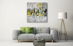 Witek Home Obraz na płótnie 100x100 cm ADE0258F Hot