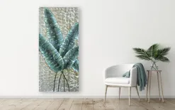 Witek Home Obraz na płótnie 100x200 cm Liście palmowe New