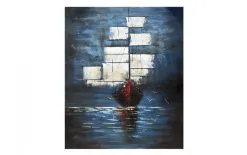 Witek Home Obraz na płótnie 100x120 cm Okręt Discount