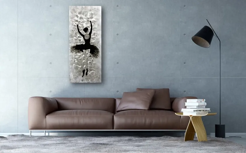 Witek Home Obraz na płótnie 50x120 cm Primabalerina Hot
