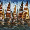 Witek Home Obraz na płótnie 100x150 cm Regatta Outlet