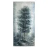 Witek Home Obraz na płótnie 100x200 cm Sosny New