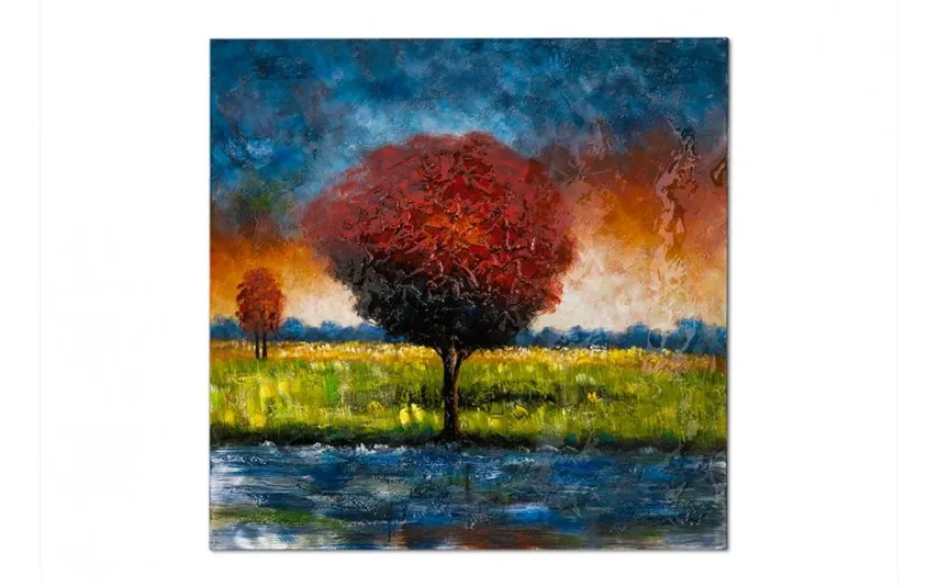 Witek Home Obraz na płótnie 100x100cm ADD0650 New