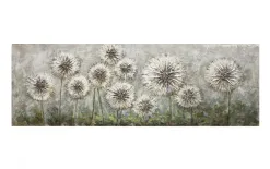 Witek Home Obraz na płótnie 50x150cm Dmuchawce Hot