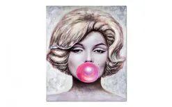 Witek Home Obraz na płótnie 100x120cm Marylin Monroe Clearance