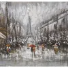 Witek Home Obraz na płótnie 100x150cm Paryska ulica Sale