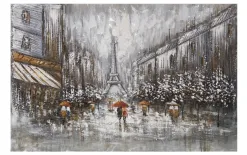 Witek Home Obraz na płótnie 100x150cm Paryska ulica Sale