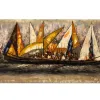 Witek Home Obraz na płótnie 100x200cm Statek New