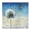 Witek Home Obraz na płótnie 100x100cm Ulotny dmuchawiec Discount