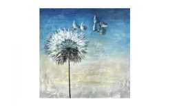 Witek Home Obraz na płótnie 100x100cm Ulotny dmuchawiec Discount