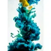 Obraz szklany 80x120 Blue Smoke Outlet