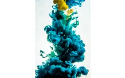 Obraz szklany 80x120 Blue Smoke Outlet