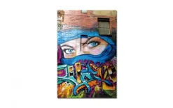 Witek Home Obraz szklany 80x120 Graffiti Best