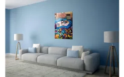 Witek Home Obraz szklany 80x120 Graffiti Best