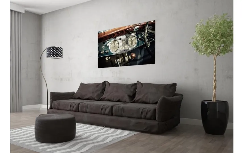 Witek Home Obraz szklany 120x80 Kokpit (260239) Online