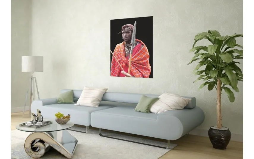 Witek Home Obraz szklany 80x120 Masaj Fashion