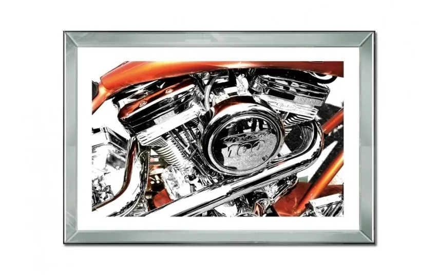 Witek Home Obraz szklany 80x60 Motoryzacja Fashion