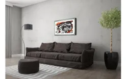Witek Home Obraz szklany 80x60 Motoryzacja Fashion