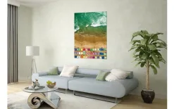 Witek Home Obraz szklany 80x120 Na plaży (260259) New