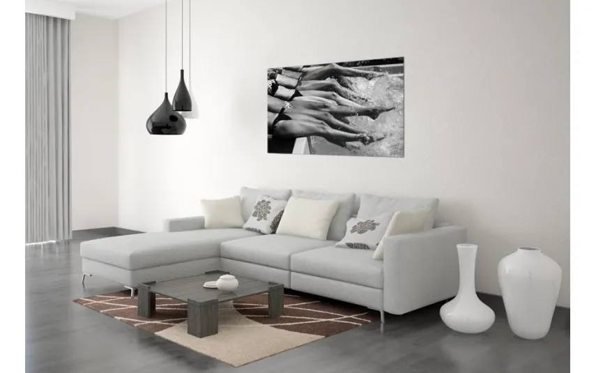 Witek Home Obraz szklany 120x80 Nogi New