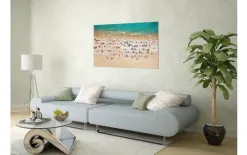 Witek Home Obraz szklany 120x80 Plaża Outlet