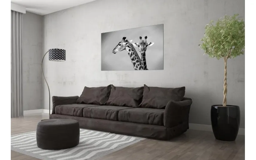 Witek Home Obraz szklany 120x80 Żyrafy (260285) Hot