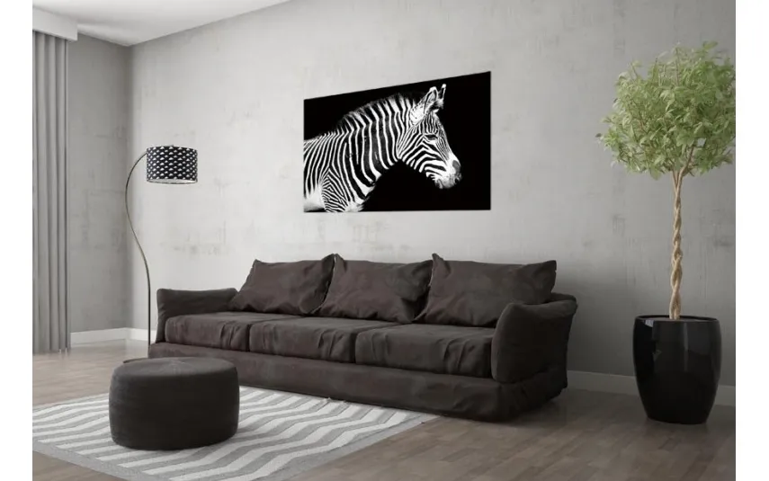 Witek Home Obraz szklany 120x80 Zebra (260280) Best