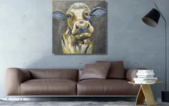Witek Home Obraz 100x100 cm Krówka Online