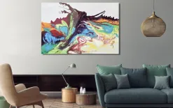 Witek Home Obraz 100x150 cm Rainbow Storm Clearance