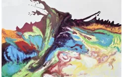 Witek Home Obraz 100x150 cm Rainbow Storm Clearance