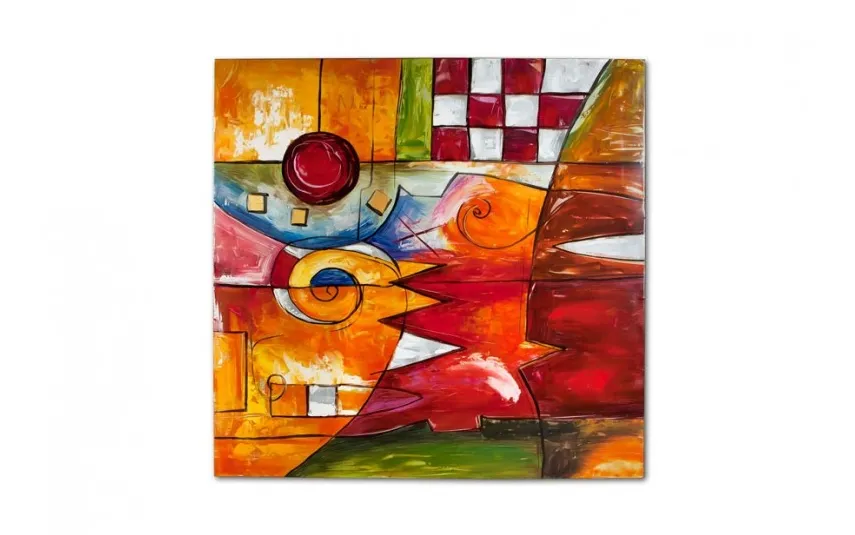 Witek Home Obraz 100x100cm Hot