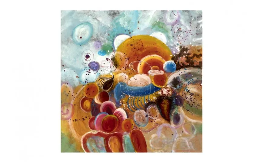 Witek Home Obraz 100x100cm Fashion