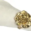 Witek Home Obrączka na serwetę Róża gold Online