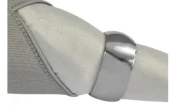 Witek Home Obrączka na serwetę Trójkąt silver Clearance