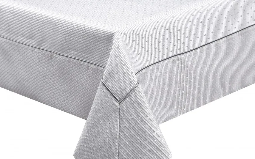 Witek Home Obrus 130 x 180 cm Campania 007 szary Sale