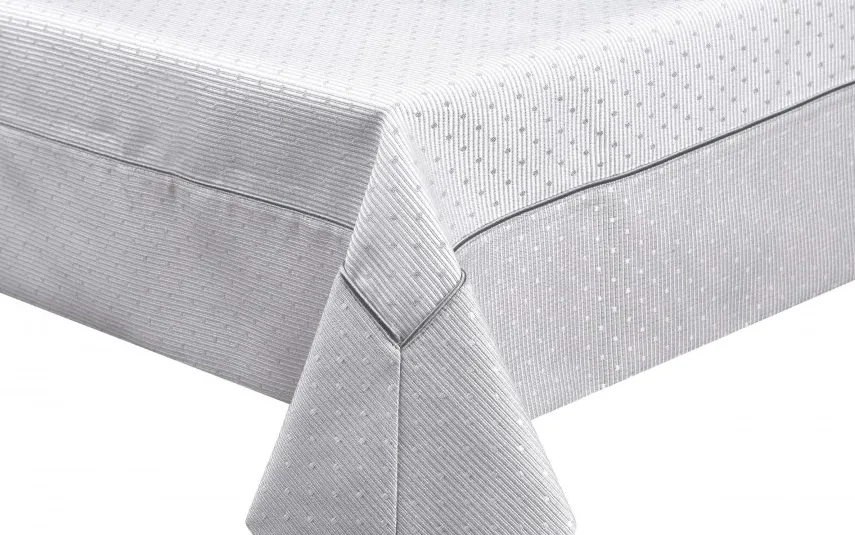 Witek Home Obrus 140 x 250 cm Campania 007 szary Fashion