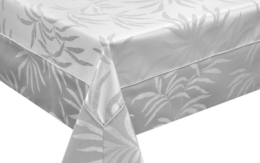 Witek Home Obrus Delfos Szary 007 140x250 cm Clearance