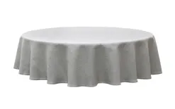 Witek Home Obrus Okrągły Fi 180 cm Sevilla Szary 007 Outlet