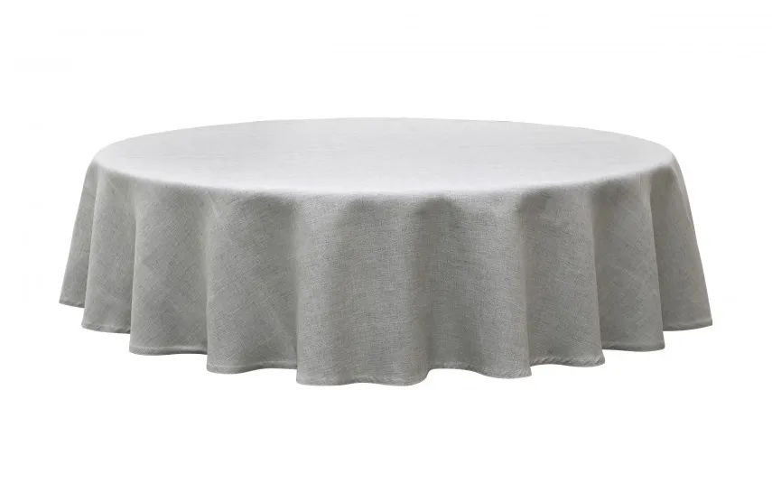 Witek Home Obrus Okrągły Fi 180 cm Sevilla Szary 007 Outlet