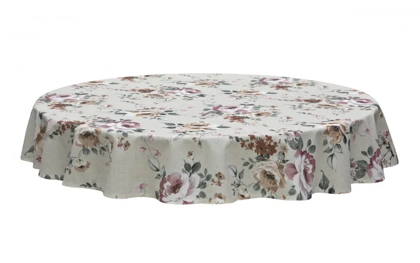 Witek Home Obrus okrągły FI 120 cm Liverpool 004 bez plisy Discount