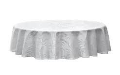 Witek Home Obrus Okrągły Fi 180cm Polonia 077 szary Discount