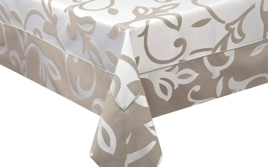 Witek Home Obrus plamoodporny 140x210 cm Cuzco 019 Beż New