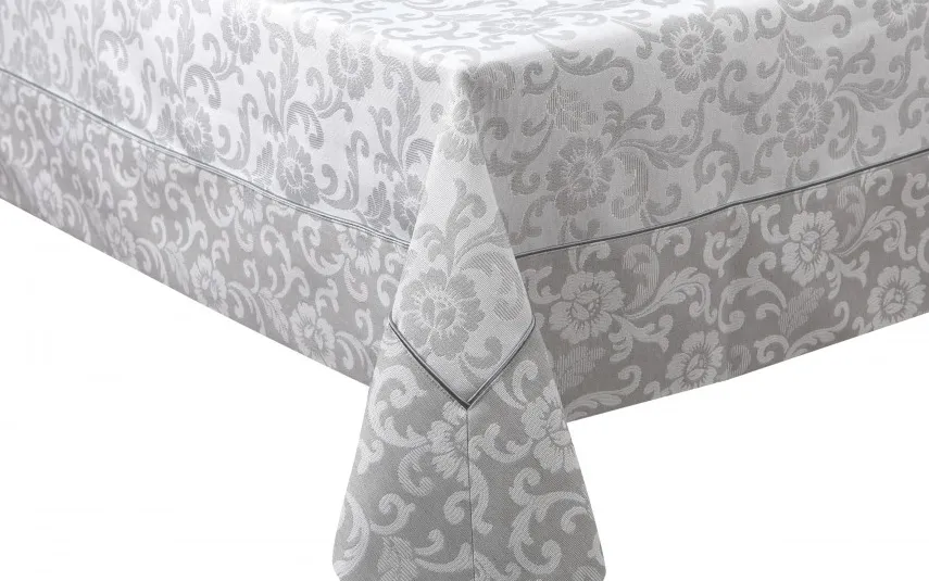 Witek Home Obrus plamoodporny 140x210 cm Cancun 007 Szary Best