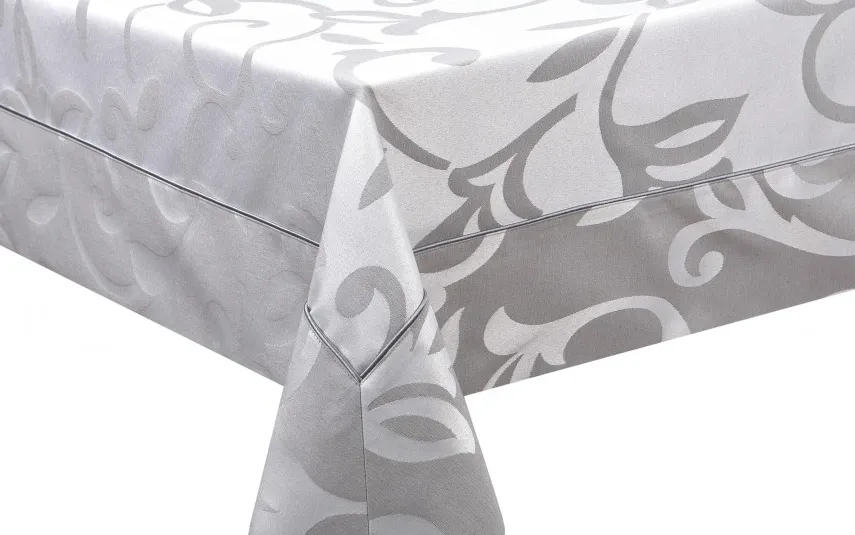 Witek Home Obrus plamoodporny 140x210 cm Cuzco 007 Szary Clearance