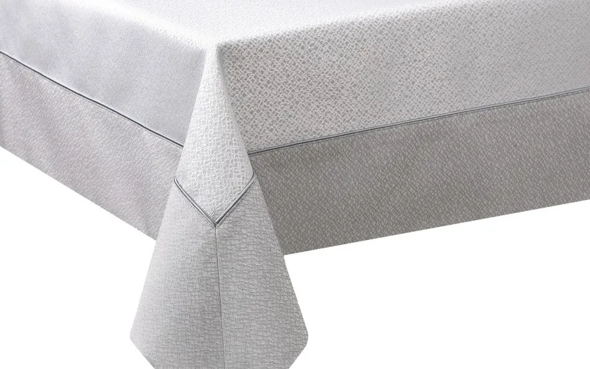 Witek Home Obrus plamoodporny 140x250 cm Puebla 007 Szary Fashion