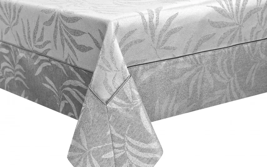 Witek Home Obrus "POLONIA" 140/300 cm srebrny Online