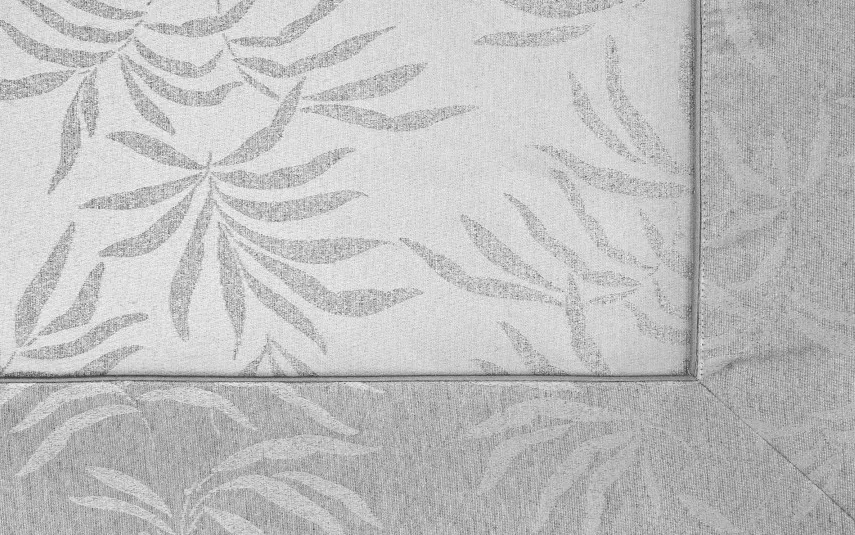 Witek Home Obrus "POLONIA" 140/230 cm srebrny Fashion