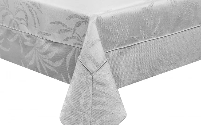 Witek Home Obrus "POLONIA" 140/300 cm white silver Sale